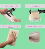 OGLAND 2 Pack Natural Fur Comfort Auto Authentic Sheepskin Car Seat Belt Pads for Adults, Soft Texture Shoulder Neck Cushion Pad Protector, Genuine Australia Merino Wool Cover (Light Purple)