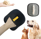 Pet Hair Removal Glove for Cats & Dogs, Reusable Electrostatic Pet Cat Dog Hair Remover Grooming Glove, Pet Hair Remover Tool for Clothing, Couch, Carpet, Car Seat (1PCS