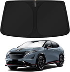 KUST Windshield Sun Shade for 2023-2024 2025 Nissan Ariya EV SUV Accessories Custom Fit Sunshade Sun Visor Protector Foldable Blocks UV Rays Keep Your Car Cooler