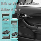 Plastic Clarify For Cars, 120ML Waterless Plastic & Trim Restorer Spray, Scratch Remover and Black Trim Restorer for Interior & Exterior Plastic, Rubber, and Vinyl Surfaces (3pcs)