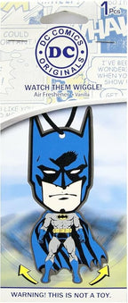 Plasticolor 005416R01 Paper Air Freshener Vanillaroma Scent DC Comics Batman Wiggler Design
