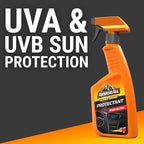 Ultra Shine Protectant Spray by Armor All, Car Interior Cleaner Spray with UV Protection Against Cracking and Fading, 16 Fl Oz, 4 Packs