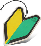 Auto Dynasty 1 Pcs Tree Frog New Car Scent Wakaba Car/Office/Home Hanging Air Freshener