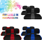Golf Cart Front and Rear Seat Covers for Yamaha G29/drive Drive 2 2007+, Durable Polyester Fabric Yamaha G29 Seat Covers, Breathable Washable