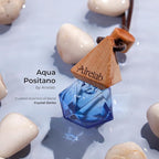 Car Air Freshener 8ml | Perfume Style Freshener Inspired by Dioré Sauváj Fragrance | Natural Essential Oil Glass Bottle with Wooden Diffuser | Lasts Up to 60 Days