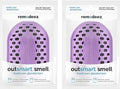 remodeez Trash Can Deodorizer and Odor Eliminator, Activated Charcoal Bags, Charcoal Air Purifiers, Odor & Moisture Absorber (2pack)