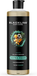 Blackline Automotive Extreme Foaming Car Shampoo - Extreme Ultra Foam Perfect for Ceramic Coatings - Compatible with Foam Cannon for Pressure Washer (16 FL Oz, Oasis Scent)