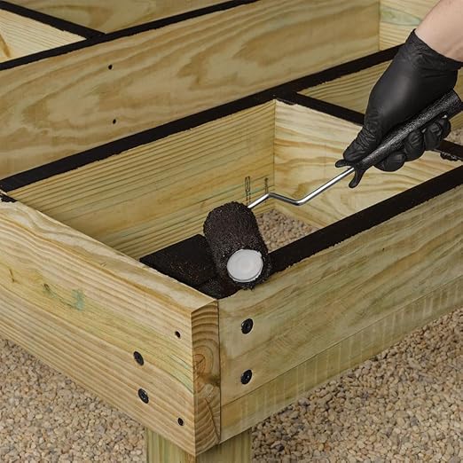 Fastenmaster Deck Frame Waterproof Coating – 1 Gal