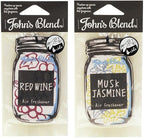 John's Blend Paper Air Freshener - Musk Jusmin