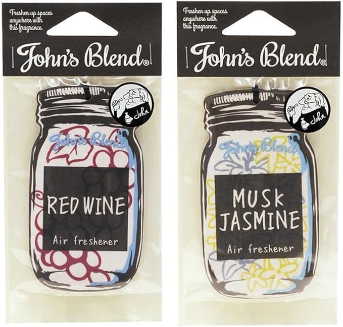John's Blend Paper Air Freshener - Musk Jusmin