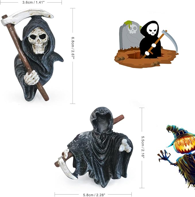 Halloween Decor for Car Horror Air Fresheners Vent Clips Car Diffuser Outlet Fan Vent Perfume Clips Funny Dashboard Decorations for Automotive Truck Scents Gadgets Cool Easter Gifts for Women Men