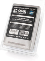 The Rag Company - No Soak Coating Applicator Kit - Microfiber Coating Sponges with Soak Barrier Plus 3 Scratchless and Edgeless 70/30 Blend Microfiber Towels for Buffing/Leveling Coatings