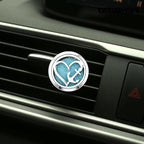 Love Anchor Car Diffuser Vent Clips Essential Oil Aromatherapy Car Diffuser Vent Clip Air Freshener Car Accessories for Women with 10 Refill Pads