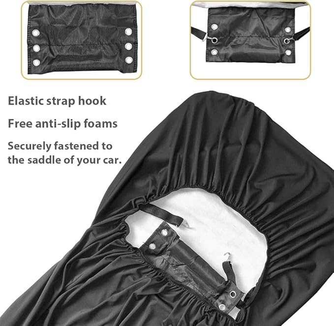Skull Floral Car Seat Covers Set of 2 Breathable Universal Vehicle Front Seats Interior Protector Easy to Install Interior Protection Suitable Fits Most Car Auto SUV Sedan Truck