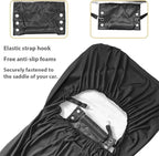 Ice and Fire Dragon Car Seat Covers Front Seats Only Breathable Stretch Polyester Fabric Cover Easy to Install Car Accessories Universal Fit for Most Vehicle