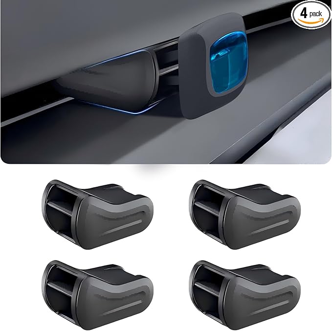 4 Pack Air Freshener Adapter Designed for Model 3/Y,Tesla Accessories 2025 2024 2023 2022 2021[Air Freshener NOT Included]