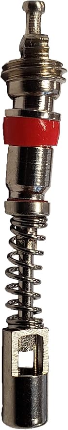 Counteract VCF-18 Filtered Tire/Wheel Valve Stem Cores for Cars, Trucks, Motorcycles, ATV, UTV, RV, Dirt Bikes, TPMS Compatible, High Temp Air Tight Seal, Filter Tip Design, 18pk