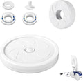Pool Cleaner Wheels Replacement Parts, Includes C16 Pool Cleaner Idler Wheel with Ball Bearing C60 Screw C55 and Washer C64, Large Wheel Assembly, Rebuild Kit for Polaris 180/280