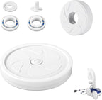 Pool Cleaner Wheels Replacement Parts, Includes C16 Pool Cleaner Idler Wheel with Ball Bearing C60 Screw C55 and Washer C64, Large Wheel Assembly, Rebuild Kit for Polaris 180/280
