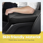 FIILINES Center Console Cover for Chevrolet Chevy Colorado/GMC Canyon 2015-2022, with Hidden Pockets Armrest Cover Pad Cushion Protector Colorado/Canyon Accessories Armrest Cover Anti-Scratch
