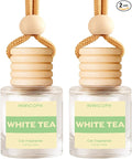 Car Air Freshener Diffuser Hanging, White Tea Fragrance Oil