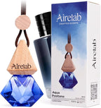 Car Air Freshener 8ml | Perfume Style Freshener Inspired by Dioré Sauváj Fragrance | Natural Essential Oil Glass Bottle with Wooden Diffuser | Lasts Up to 60 Days