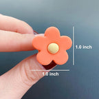 6 Pieces Daisy Flower Air Vent Clips, Cute Colorful Car Air Freshener Clip & Diffuser, Boho SUV Outlet Vent Decorations, Charm Car Inter Decor Accessories for Girls Women