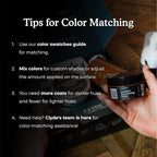 Clyde's™ Recoloring Balm | Non-Toxic Material Dye & Restorer for Furniture, Car Seats, & More | 23 Colors (Dark Khaki, 100ML)
