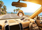 PumpCar 2 pieces Luffy head double-sided hanging cartoon cherry-scented funny car air freshener Cool hanging for rearview mirror Car Interior Accessories Gifts