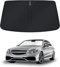 KUST Windshield Sun Shade for Mercedes-Benz C-Class 2008-2014 Accessories Window Shade Sun Visor Foldable Block UV Rays Keep Car Cooler
