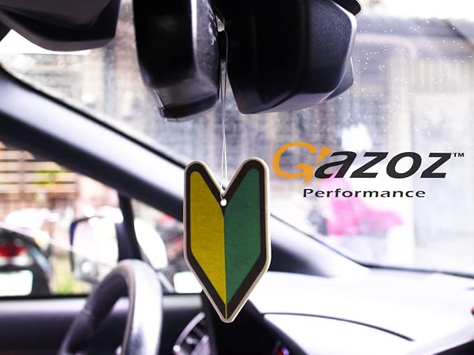 Car Air Freshener Tree 10 Pack Wakaba Japan Young Leaf Apple Scent JDM Non-Toxic