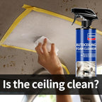 Car Ceiling Foam Cleaner, Enzyme Active Auto Interior Upholstery Cleaner, Multi-Purpose Decontamination for Seats/Carpet/Dashboard/Steering Wheel, Phosphate-Free 500ml/16.9oz