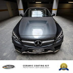 Color N Drive Deep Gloss 9H Car Ceramic Coating Paint Protection Kit, Automotive Polish For Color Protection Against Scratches, Stains, Chipping And UV Light, Vehicle Care Deep Gloss Shine Finish