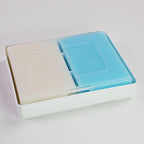 Auto Dynasty Treefrog Fresh Box Duo Under-The-Seat Long Lasting Natural Air Freshener (Mixed Berries&Squash Scented)