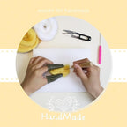 Chick Air Vent Clips Car Air Freshener Vent Clip,Yellow Chicken Car Accessories for Women Teens,Wool Felt Girly Decor,Refillable Essential Oil Diffuser