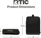 RTIC 15 Can Everyday Cooler, Soft Sided Portable Insulated Cooling for Lunch, Beach, Drink, Beverage, Travel, Camping, Picnic, for Men and Women