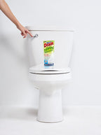 Monthly Natural Septic Tank Treatment - One Flush Septic Enzyme Treatment Packets, Eliminates Odors Effectively, Prevents Septic Backup, Safe for All Pipes (Packet of 6)