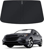 KUST Windshield Sun Shade for Subaru Legacy 2020-2022 2023 2024 2025 Window Accessories Shade Sun Cover Foldable Blocks UV Rays