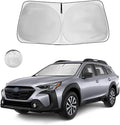 Windshield Sun Shade Custom Fit 2025-2020 Subaru Outback, Window Sunshade for Outback (Base, Premium, Limited, Touring) Accessories, Sun Visor UV Protector Heat Shield Cover, Keep Car Cool