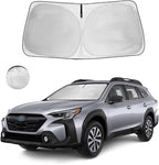 Windshield Sun Shade Custom Fit 2025-2020 Subaru Outback, Window Sunshade for Outback (Base, Premium, Limited, Touring) Accessories, Sun Visor UV Protector Heat Shield Cover, Keep Car Cool