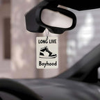 Basketball - Themed Car Air Freshener 4 Pcs, Retro Sports-Inspired Hanging Scents, Air Freshener for for Cars Closet Drawer Books,Car Accessories Mirror Decor for sports enthusiast.