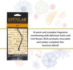 Worldwide Nutrition Bundle: Tyler Candle Company AutoGlam Car Air Fresheners - Diva Scent Car Fresheners - 3 Pack Tyler AutoGlam Car Air Freshener and Multi Purpose Key Chain