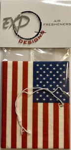 American Flag Freshener