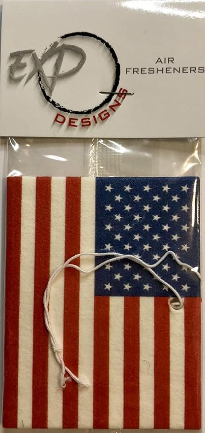 American Flag Freshener