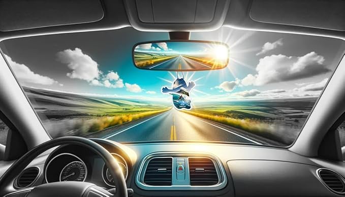 Car Air Fresheners- Long Lasting Scent, Odor Eliminator, Home Essentials, Fresh Fragrance- 96 Pack- New Car