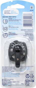 Febreze OdorClear Car Vent Air Freshener Clip, Linen & Sky - 8 Pack x 0.06 Fl.Oz / 200ml - 30 Days