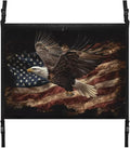 Flying Eagle Print Car Roof Storage Bag Multi-Purpose Seat Organizer All Car Storage Organizers One Size Inner Car Accessories
