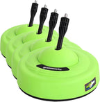 Greenworks 11" Surface Cleaner Universal Pressure Washer Attachment,(Pack of 4)