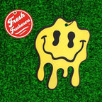 Fresh Fresheners Cute Funny Car Air Fresheners 4 Pack Scented With Premium Oils (Smiley)