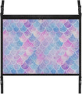 Blue-Purple Scales Car Roof Storage Bag Car Roof Seat Organizer All Car Storage Organizers Inner Car Accessories Compatible with Most Vehicles